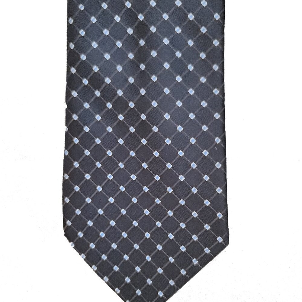 Jones New York Men's patterned necktie
